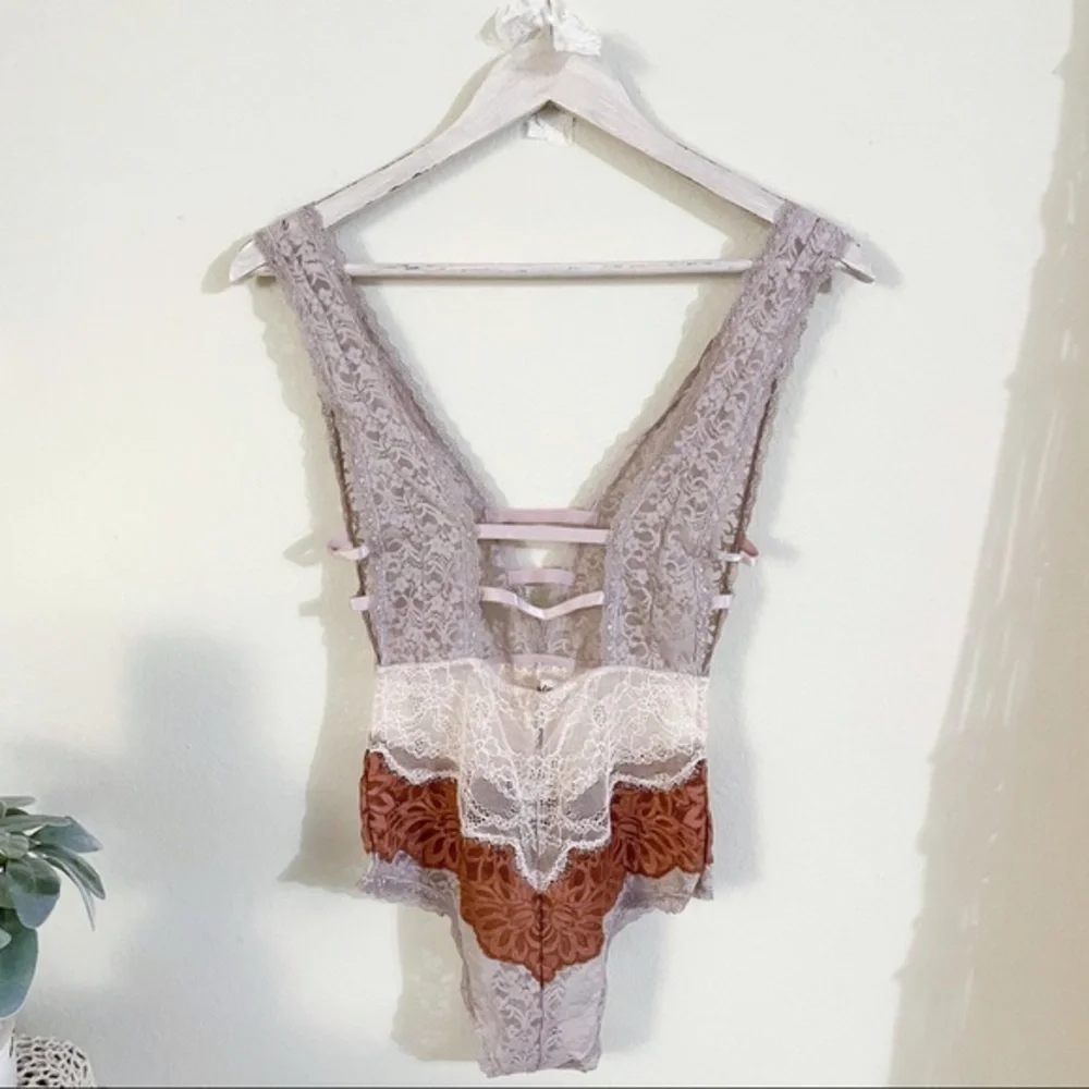 NWT Free People Not Yours Bodysuit